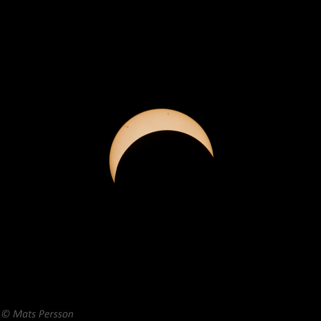 Solar Eclipse Uganda 2013